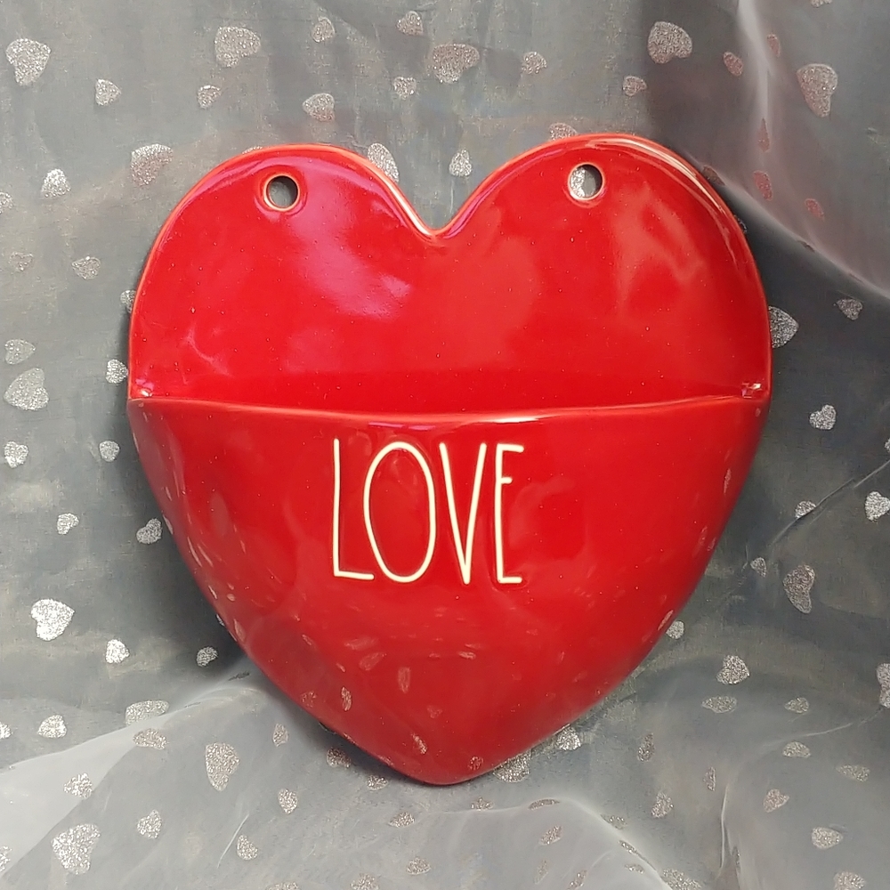 Rae Dunn Love Planter
